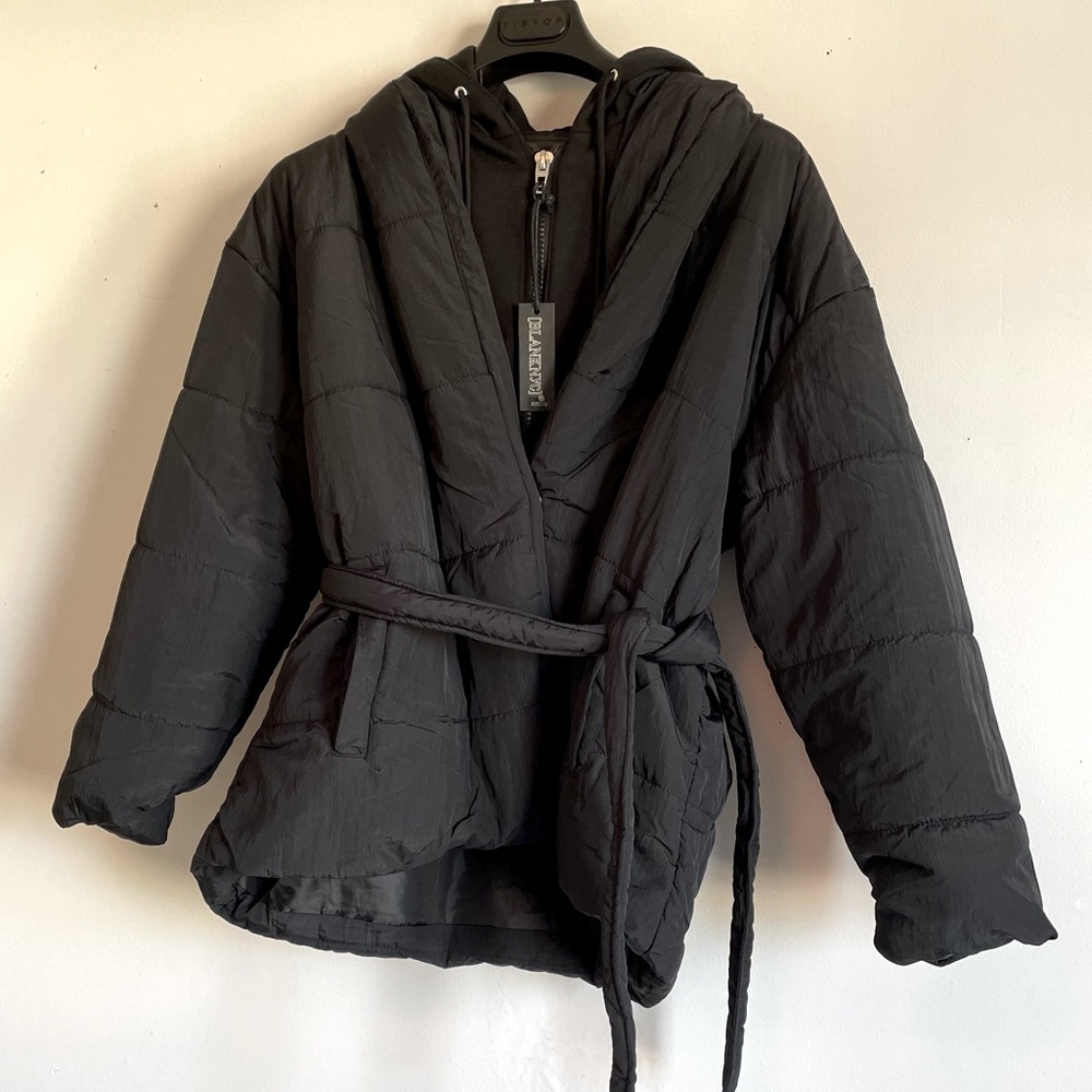 COPY - BlankNYC Women’s Medium Fair Shake Puffer Jacket